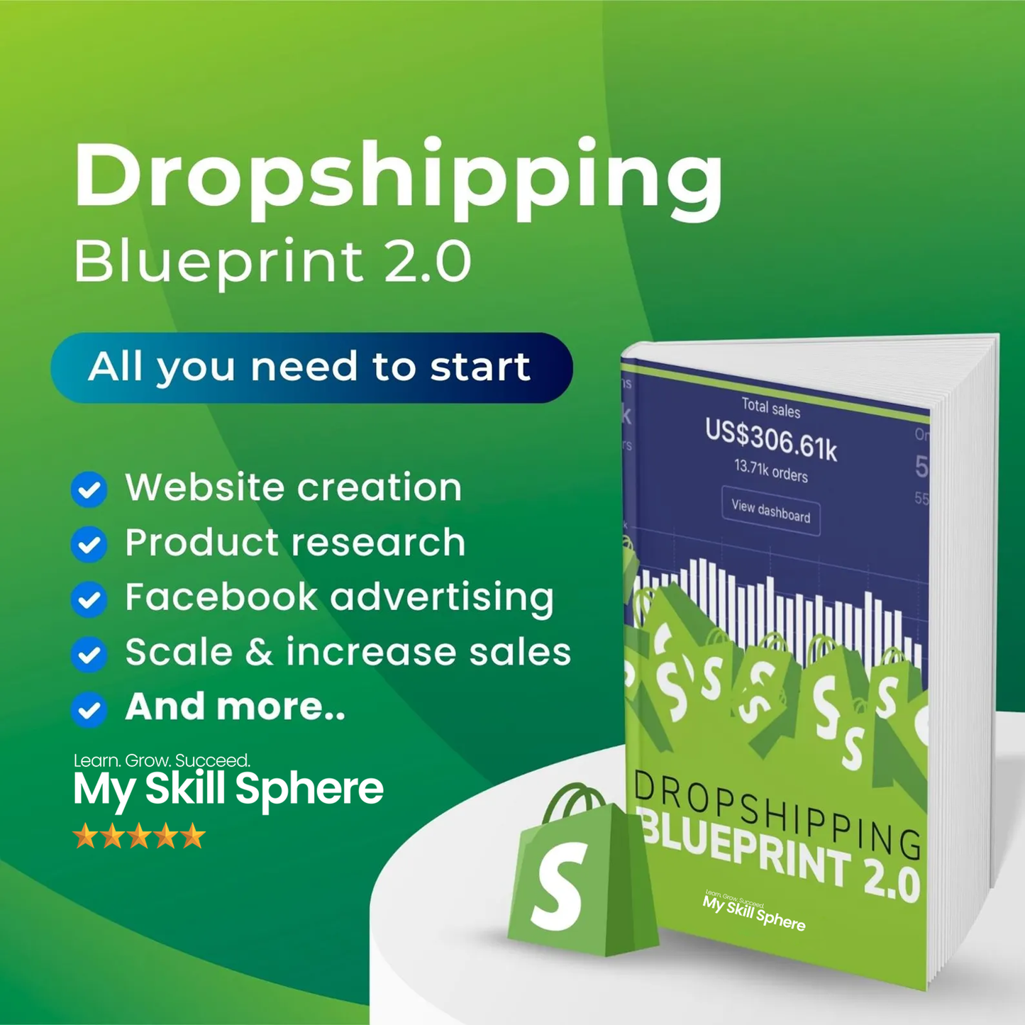 International Dropshipping $$$ Blueprint2.0 - MySkillSphere